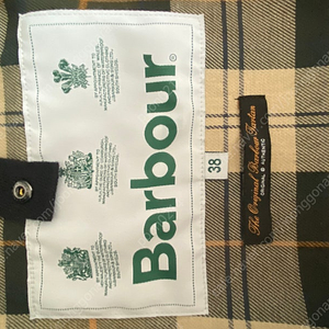 바버 뷰포트 논왁스 Barbour beaufort 38