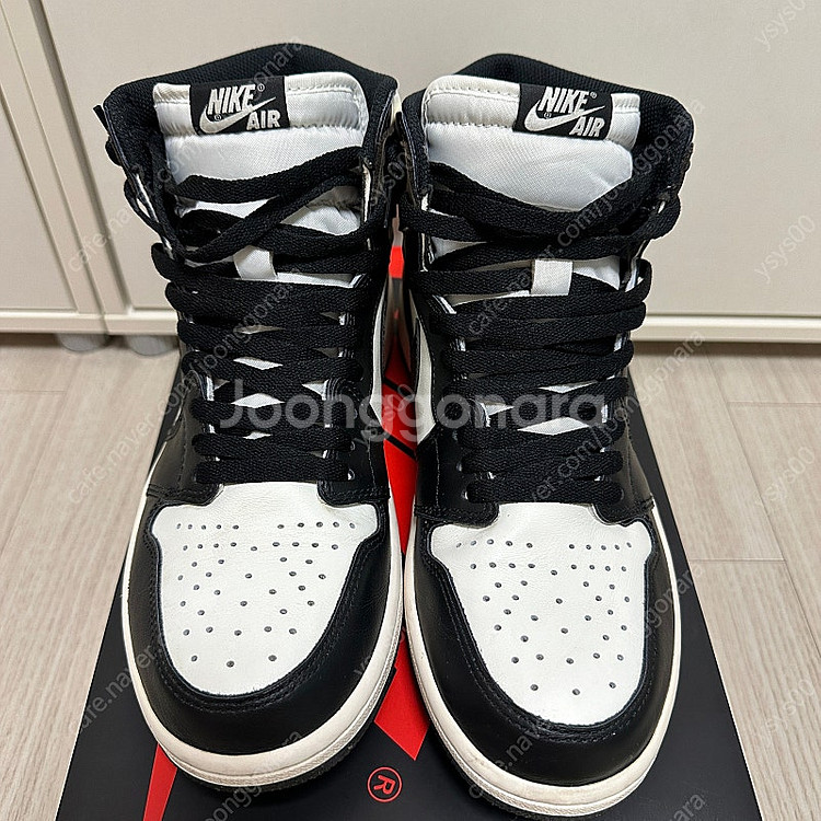 조던 1 레트로 하이 OG 블랙 모카 280--3