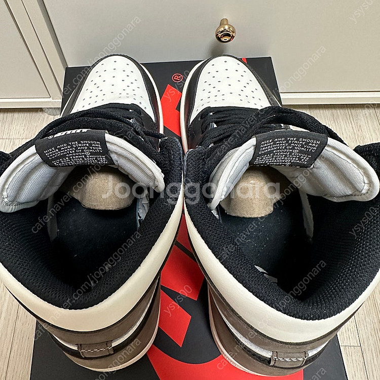 조던 1 레트로 하이 OG 블랙 모카 280--5