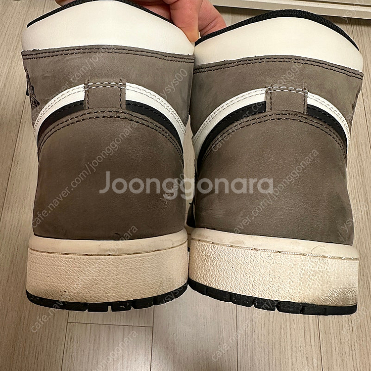 조던 1 레트로 하이 OG 블랙 모카 280--6