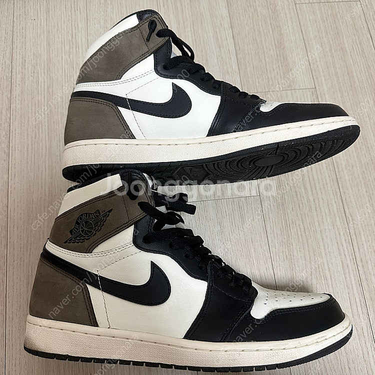 조던 1 레트로 하이 OG 블랙 모카 280--7
