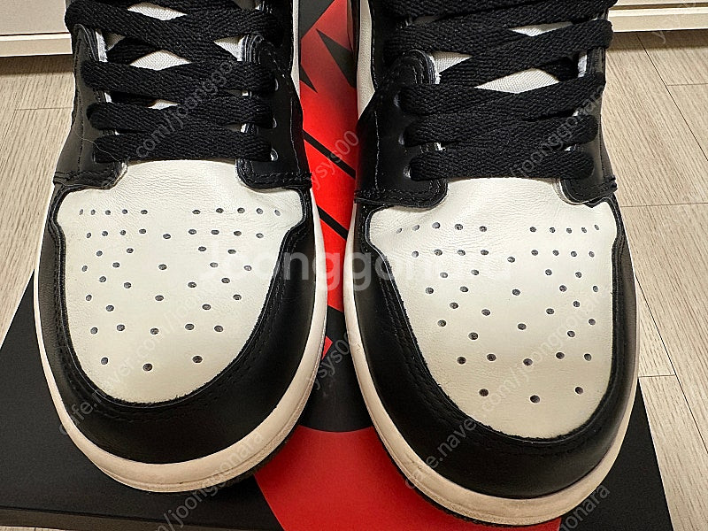 조던 1 레트로 하이 OG 블랙 모카 280--8