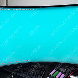 삼성 G7 4K 144Hz 모니터 팝니다(s32bg750)