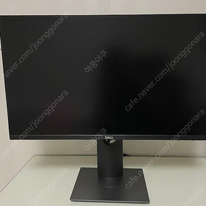 Dell P2421D 모니터 팝니다 (델 피벗 qhd 모니터)