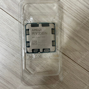 AMD 라이젠 7500F 및 레이스 프리즘 쿨러