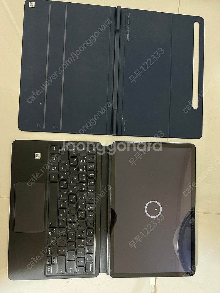 갤럭시탭 s7 lte 모델 512g 최근 화면 교체한 ...--1