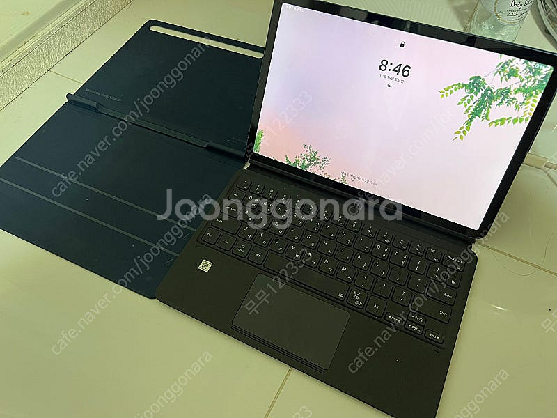 갤럭시탭 s7 lte 모델 512g 최근 화면 교체한 ...--3