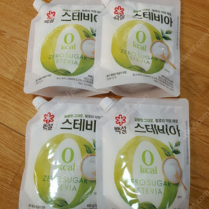 스테비아 400g 4봉(반값택포 13,500원)
