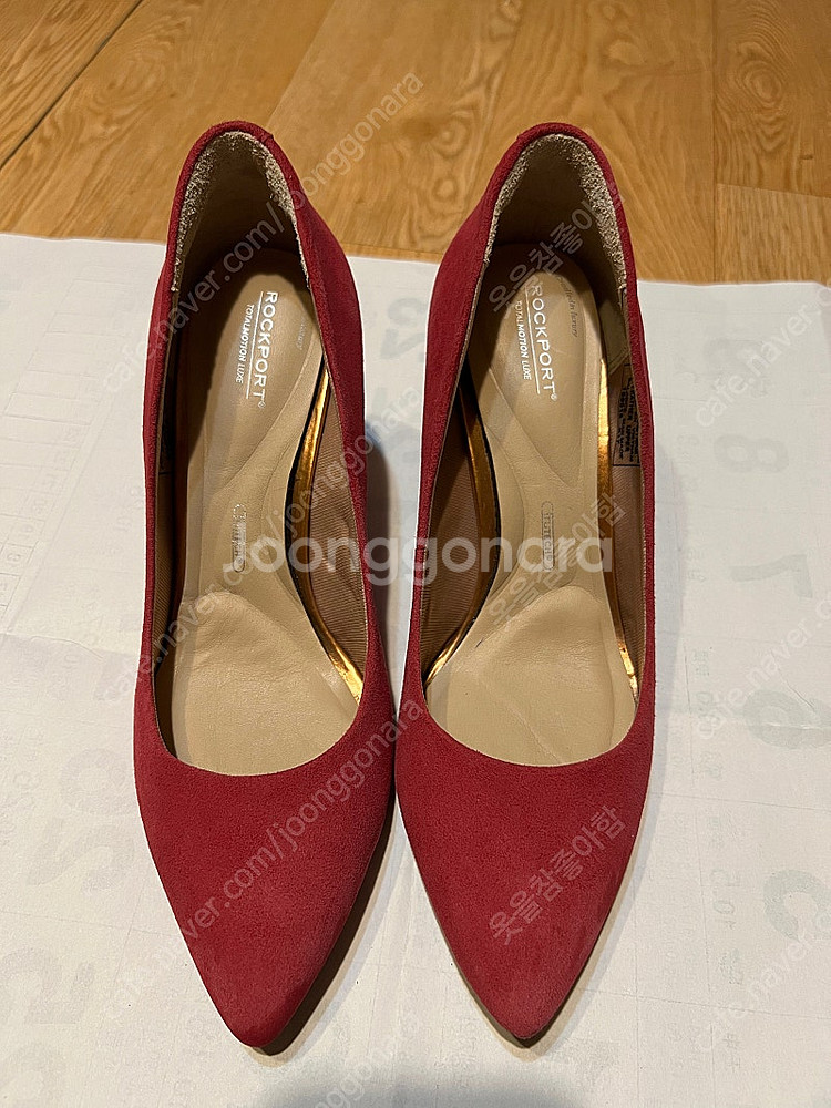 락포트 토탈모션 7.5cm 스웨이드펌프스 (푸시아핑크)...--0