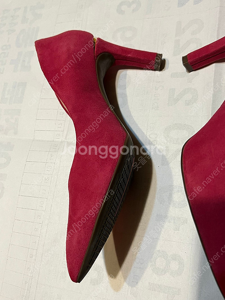 락포트 토탈모션 7.5cm 스웨이드펌프스 (푸시아핑크)...--2