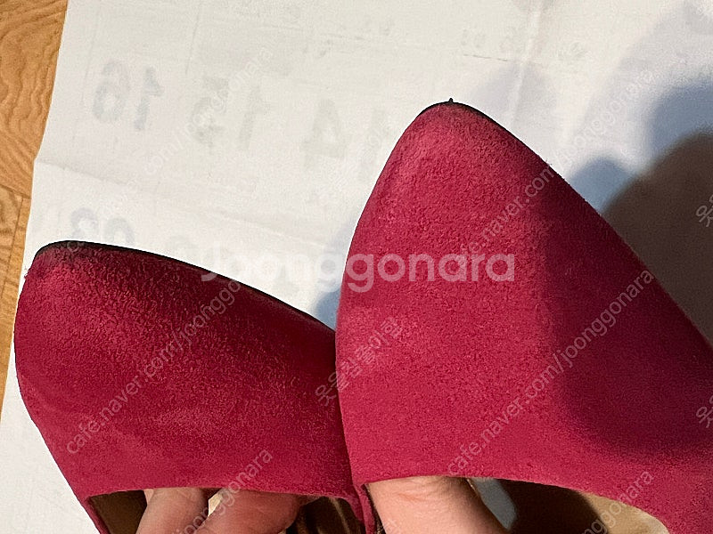 락포트 토탈모션 7.5cm 스웨이드펌프스 (푸시아핑크)...--7