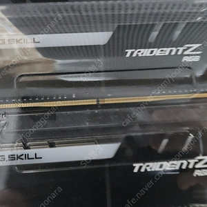 지스킬 램 TRIDENT Z RGB DDR4 8GB×2 16GB