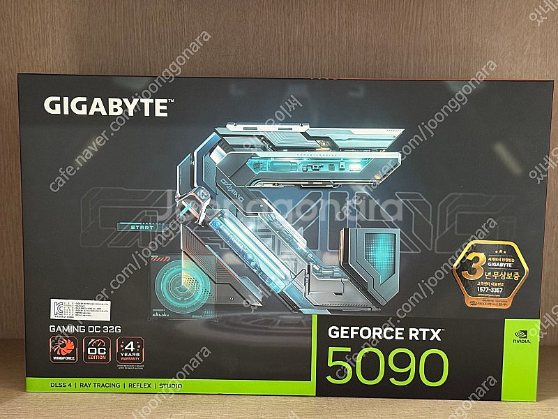[GIGABYTE] 지포스 RTX 5090 GAMING...--0
