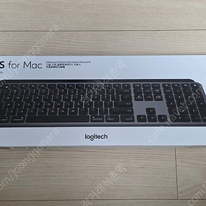 로지텍 MX KEYS for Mac 키보드 미개봉