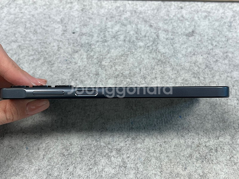 (미개통새폰) 갤럭시A16 블랙 128G 외관 하자 전...--6
