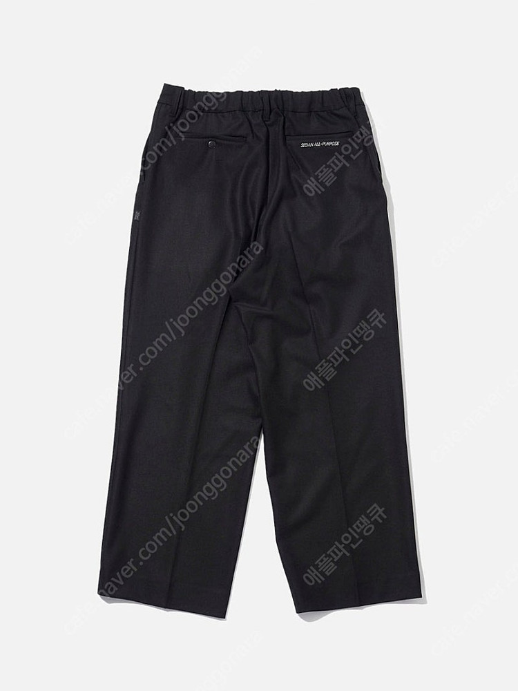 sedan all purpose 테크 플란넬 와이드 슬랙스 블랙 L 세단올퍼포즈 아프레쎄 헤릴 오라리 빔즈 이미지