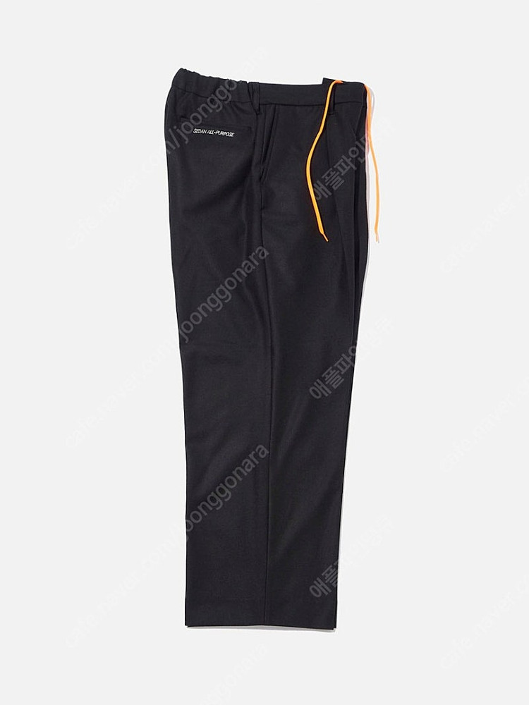 sedan all purpose 테크 플란넬 와이드 슬랙스 블랙 L 세단올퍼포즈 아프레쎄 헤릴 오라리 빔즈 이미지