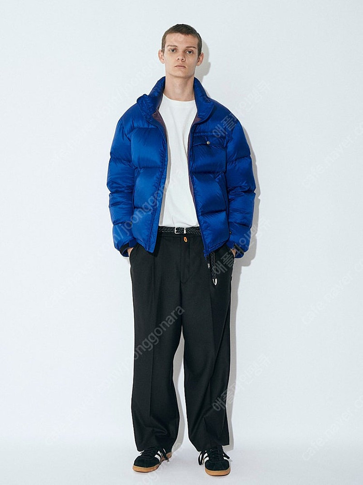 sedan all purpose 테크 플란넬 와이드 슬랙스 블랙 L 세단올퍼포즈 아프레쎄 헤릴 오라리 빔즈 이미지