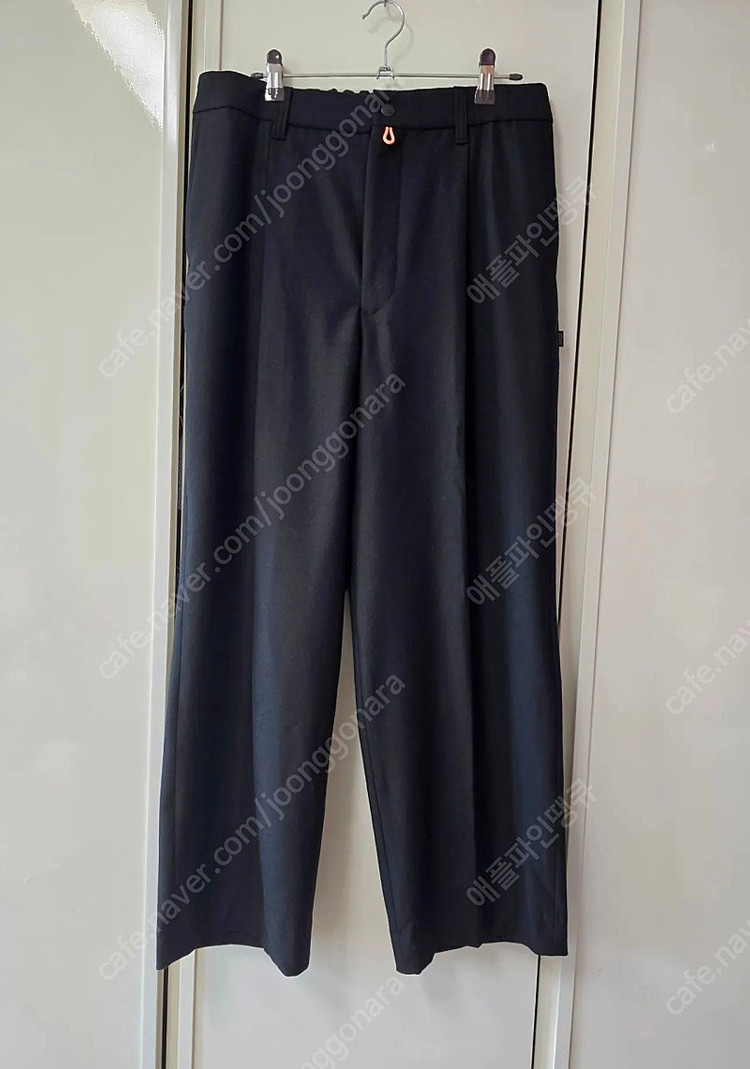 sedan all purpose 테크 플란넬 와이드 슬랙스 블랙 L 세단올퍼포즈 아프레쎄 헤릴 오라리 빔즈 이미지