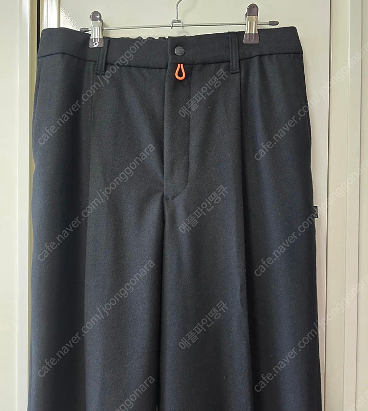 sedan all purpose 테크 플란넬 와이드 슬랙스 블랙 L 세단올퍼포즈 아프레쎄 헤릴 오라리 빔즈 이미지