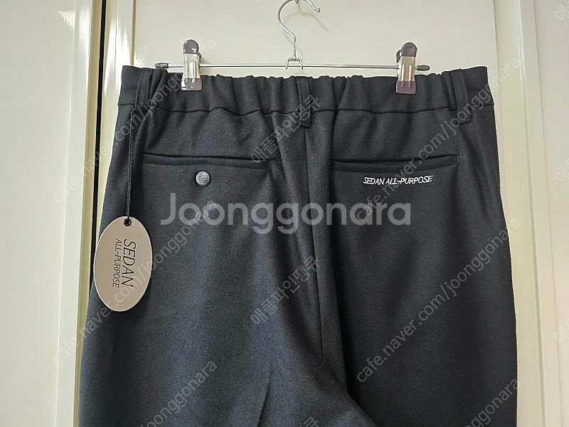 sedan all purpose 테크 플란넬 와이드 슬...--8