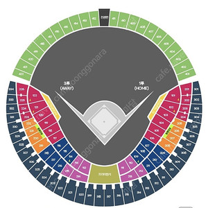 3월27일(목)한화vs엘지 3루 네이비응원석 우통 2연석씩 2구좌 양도합니다