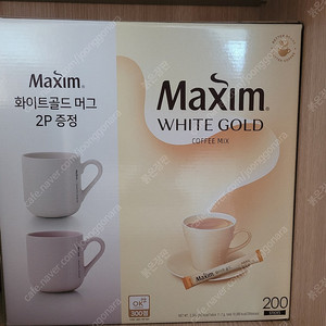 맥심 화이트골드 팝니다 (미개봉 새제품)