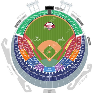 <LG VS 한화> 잠실 (3/27/목) 1루 익사이팅석 2연석~6연석 (1석도가능)