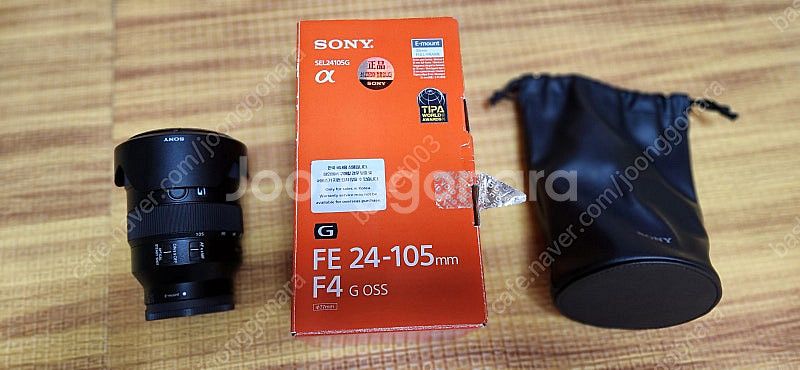 소니 24-105, 70-200 FE2.8 GM1--5