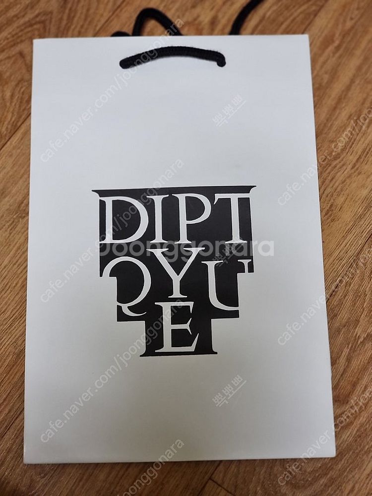 딥티크, 불리, 커정, 조말론 쇼핑백 종이백--0