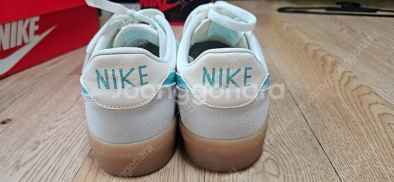 나이키 킬샷 2 레더 아일랜드 그린 (275)새상품--3