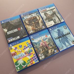 PS4 게임 일괄 판매 합니다.