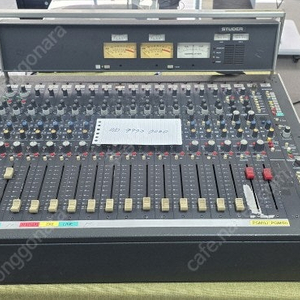 STUDER 962 [스튜더 962] 믹서 콘솔 판매합니다