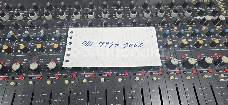 STUDER 962 [스튜더 962] 믹서 콘솔 판매합...--1