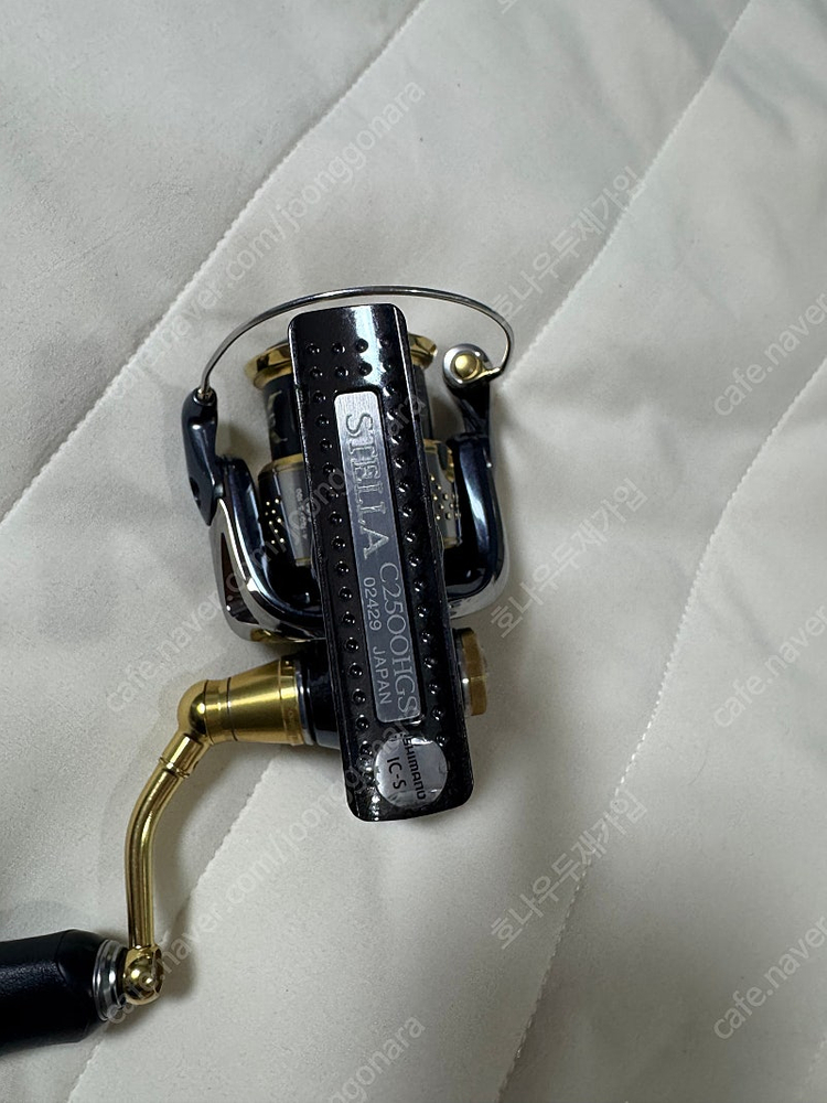 시마노10스텔라 C2500HGS--6