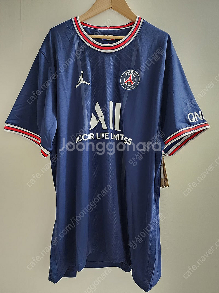 [2XL] PSG 파리 생제르망 21-22 홈--0