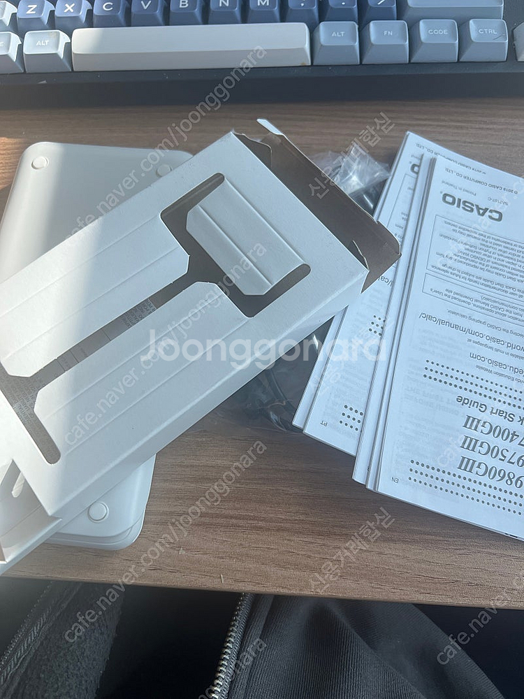 카시오 fx-9860GIII 팝니다!--2