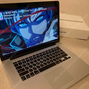 Macbook pro 15.4” 2013late