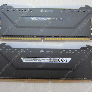 커세어 DDR4-3600 CL18 VENGEANCE PRO RGB 64G(32Gx2)