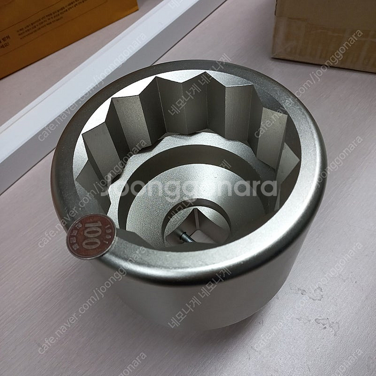 일제 토네 105mm 임팩트소켓 복스알 미사용품--0