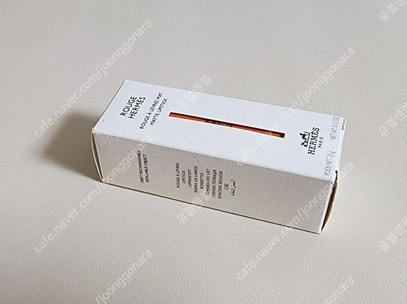 hermes 에르메스 매트립스틱 리미티드 에디션 로즈 타미제 49 MAT Rose Tamise 3.5g--1