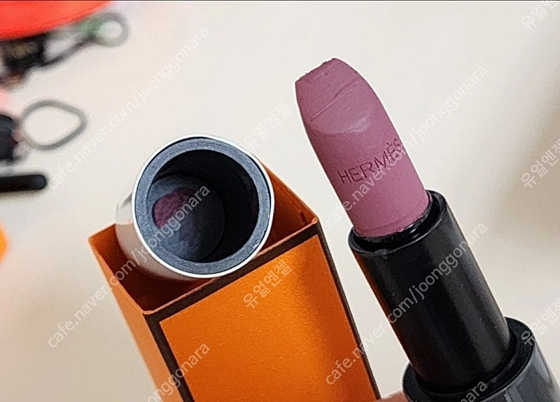 hermes 에르메스 매트립스틱 리미티드 에디션 로즈 타미제 49 MAT Rose Tamise 3.5g--2