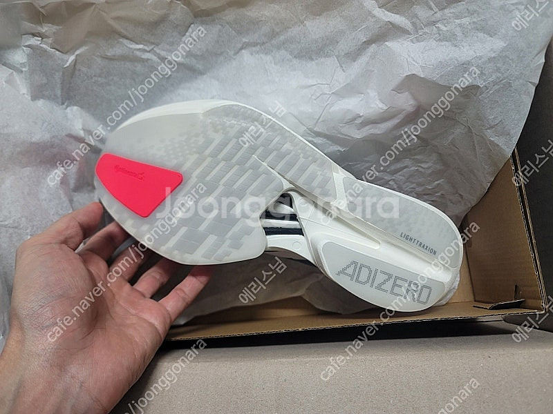 아디다스 아디제로 아디오스 프로4 270mm--2