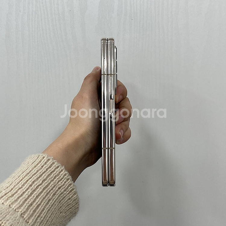 78292 갤럭시Z폴드4 베이지 512GB 부산 중고폰...--5