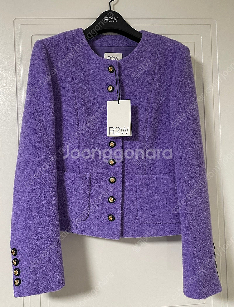 R2w medichi tweed jk 메디치 트위드 레...--4