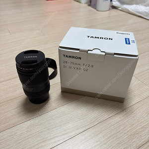 탐론 28-75G2 f2.8 소니마운트 판매
