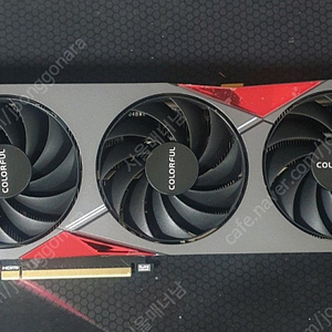 컬러플 RTX4070 12g 그래픽카드 싸게 팝니다