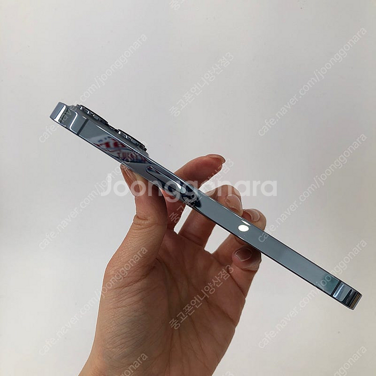 (양산중고폰) 49810 아이폰13프로 블루 128GB...--6