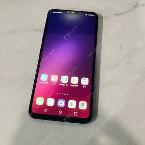 LG V40 블루 128용량 매우깨끗한기기 6만원 판매합니다!