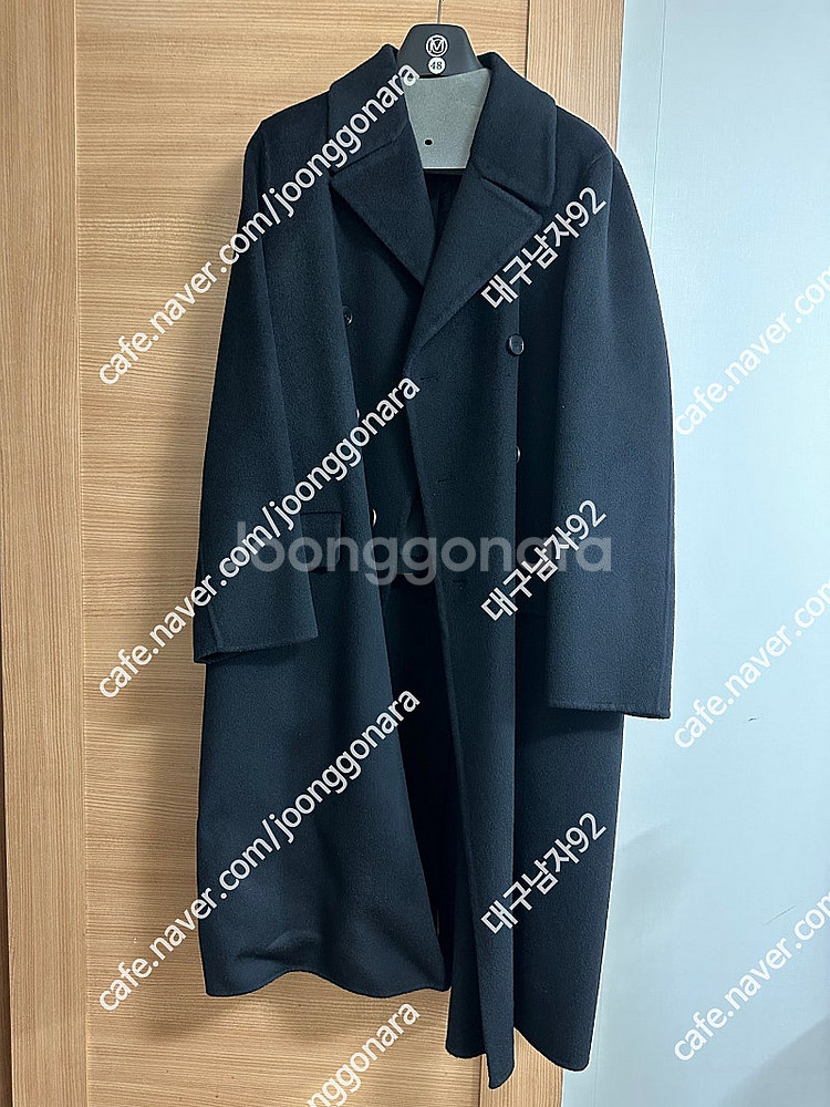 [대구]22FW 마마가리 본비(봉코트) 블랙 48사이즈...--0